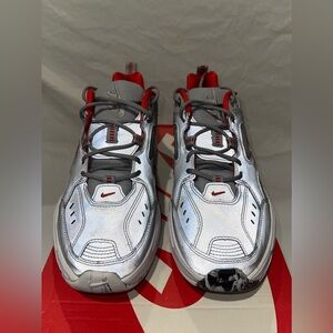 Nike M2K Tekno Metallic Silver W Size 9.5